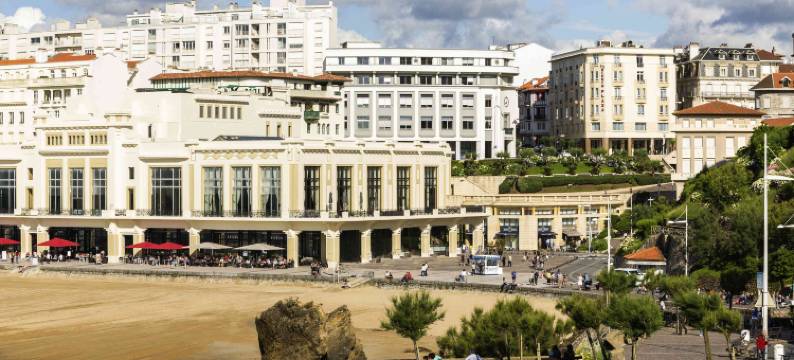 比亚里茨大沙滩翰悦阁酒店(Hôtel Plaza Biarritz Plage - Handwritten Collection)图片