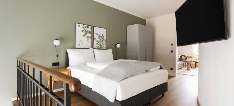 Limehome 拉文斯堡玛利亚广场(Limehome Ravensburg Marienplatz)图片