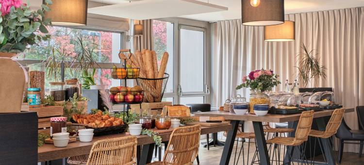 南特原创之城博若瓦尔酒店(The Originals City, Hôtel le Beaujoire, Nantes)图片