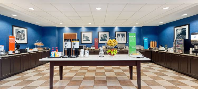 西亚特兰大机场坎普溪大道欢朋套房酒店(Hampton Inn & Suites Atlanta Airport West/Camp Creek Parkway)图片