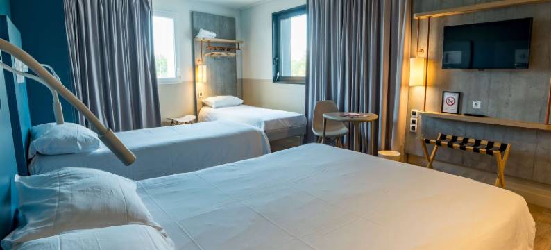 宜必思快捷梅肯克雷什酒店(Ibis Budget Mâcon Crêches)图片