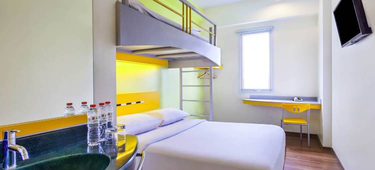 宜必思快捷雅加达西克尼酒店(Ibis Budget Jakarta Cikini)图片