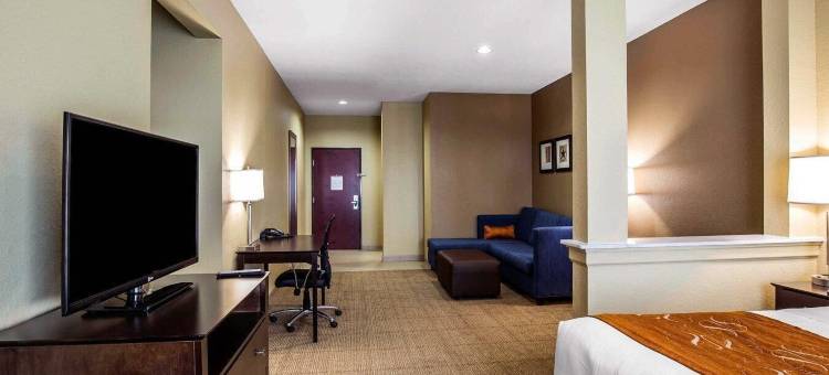 舒适套房酒店-西北赛菲尔(Comfort Suites Northwest - Cy - Fair)图片