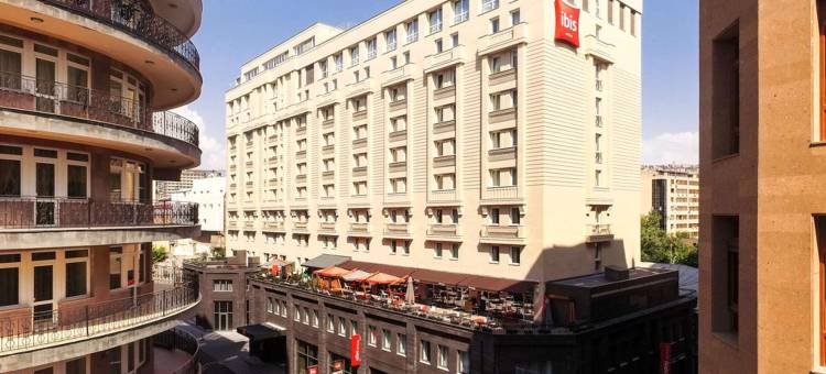 宜必思埃里温中心酒店(Ibis Yerevan Center)图片