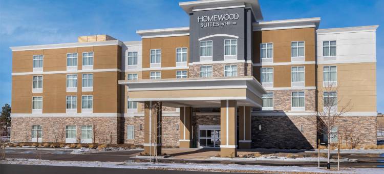 丹佛桑顿希尔顿欣庭酒店(Homewood Suites by Hilton Thornton Denver)图片