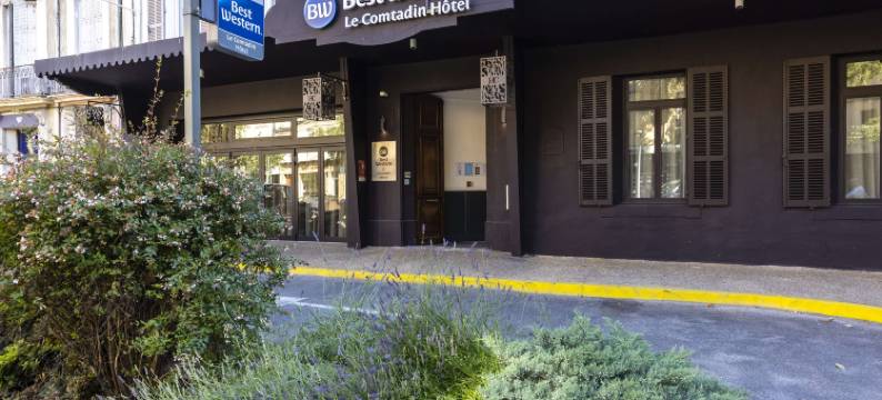 布拉森杜旺图都市风格酒店(Urban Style Hôtel Blason du Ventoux)图片