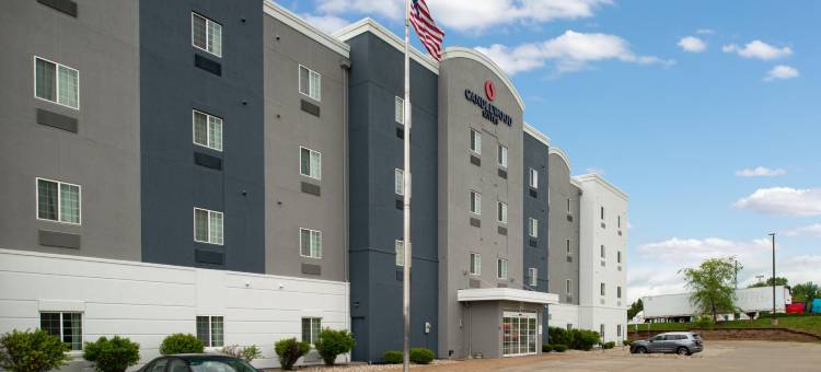 Candlewood Suites 堪萨斯市东北部(Candlewood Suites KANSAS CITY NORTHEAST by IHG)图片