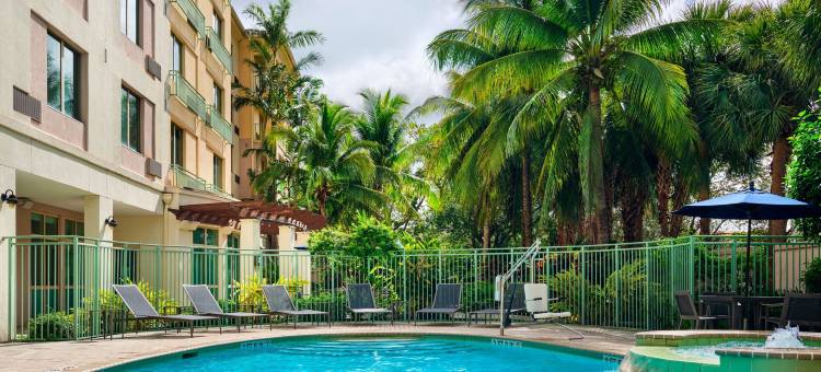 劳德代尔堡西南/米拉玛万怡酒店(Courtyard Fort Lauderdale SW/Miramar)图片