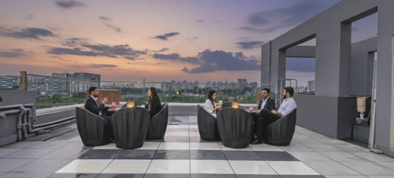 FabHotel Prime the Water View Residency - Nr Bisarjan Ghat图片