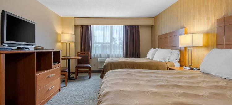 市中心凯艺酒店及会议中心(Quality Inn & Conference Centre Downtown Sudbury)图片