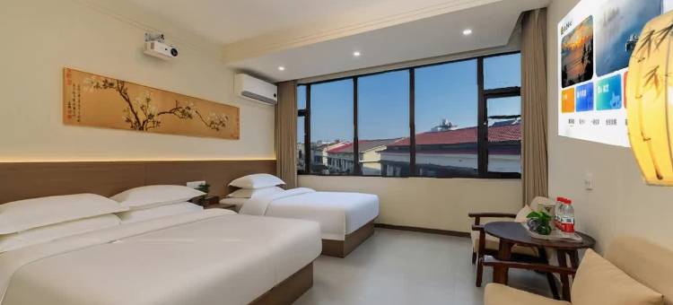 结庐有逸家民宿(开封万岁山武侠城清明上河园店)图片