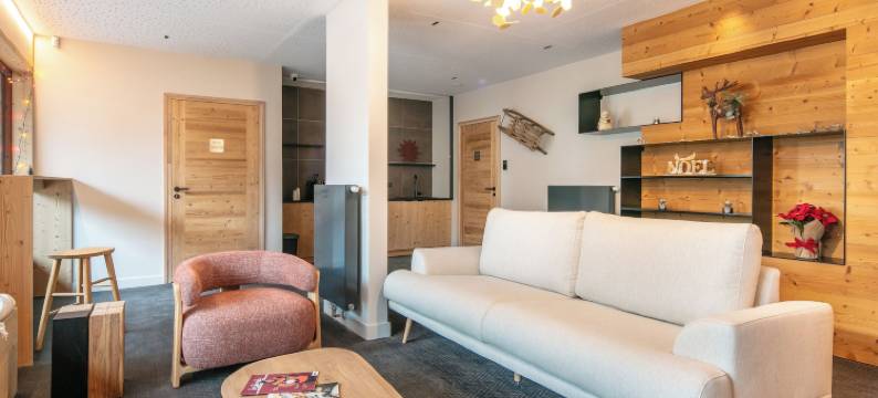 瓦雅尼高地 - Vacancéole(Vacancéole Résidence Les Hauts de Vaujany)图片