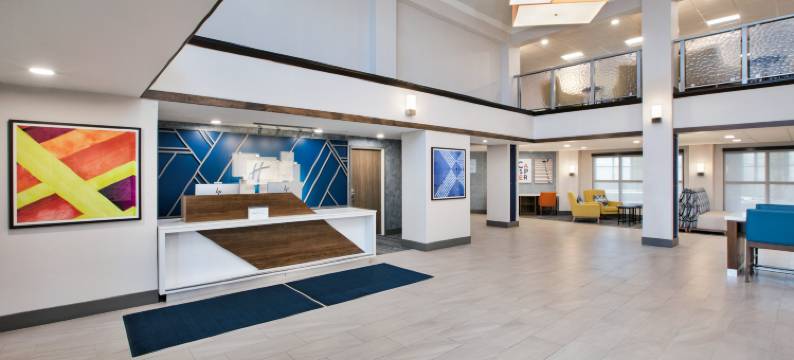 卡斯珀-I-25洲际智选假日酒店(Holiday Inn Express CASPER-I-25 by IHG)图片