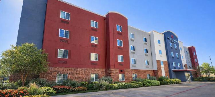圣安东尼奥西南部Candlewood Suites酒店(近海洋世界)(Candlewood Suites SAN ANTONIO NW NEAR SEAWORLD by IHG)图片