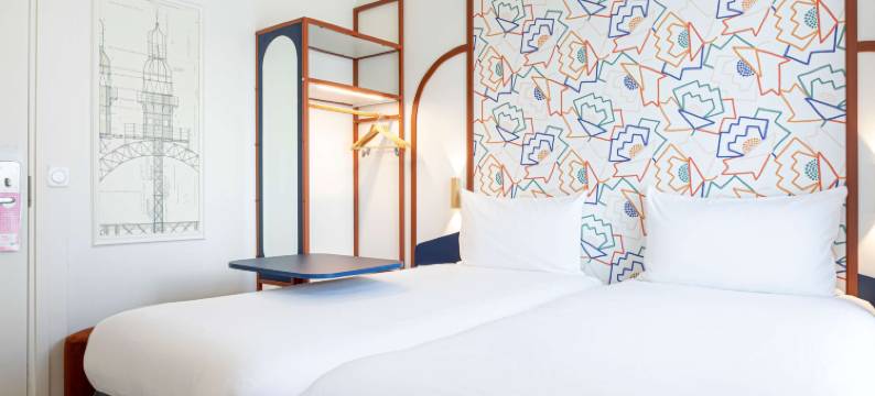 宜必思尚品巴黎埃菲尔康布罗纳酒店(Ibis Styles Paris Eiffel Cambronne)图片