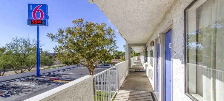 6号凤凰城西汽车旅馆(Motel 6 Phoenix, AZ - West)图片