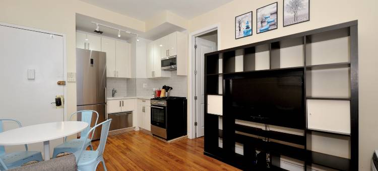 纽约舒适1卧1卫公寓(Comfy 1 Bed 1 Bath Apartment in NYC)图片