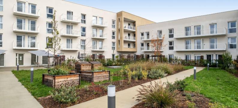 图卢兹巴尔马Zenao公寓酒店(Zenao Appart'hôtels Toulouse Balma)图片