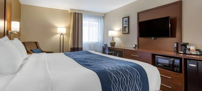 科图拉门斯特套房酒店(Econo Lodge North)图片