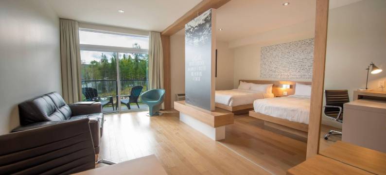 区域酒店 - 维勒吉尔特中心及塞特福特大会(Hôtel du Domaine, Centre de villégiature et de congrès)图片