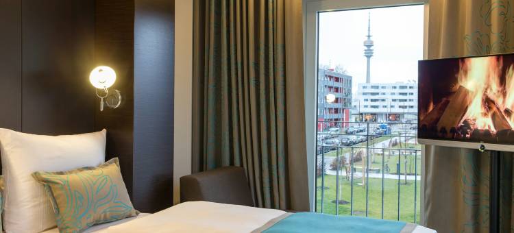 慕尼黑一号汽车旅馆-奥林匹亚门(Motel One München-Olympia Gate)图片