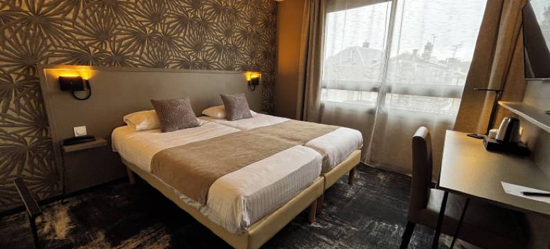 科涅克瓦卢瓦因特尔酒店(Hôtel le Valois, Cognac Centre)图片