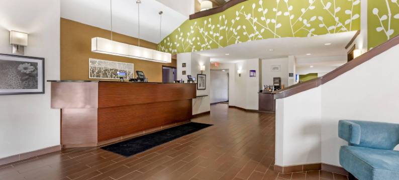 格林维尔会议中心舒眠酒店(Sleep Inn at Greenville Convention Center)图片