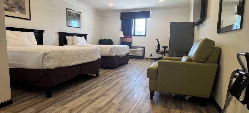 锡夫里弗福尔斯美洲最佳价值套房酒店(Americas Best Value Inn and Suites Thief River Falls)图片