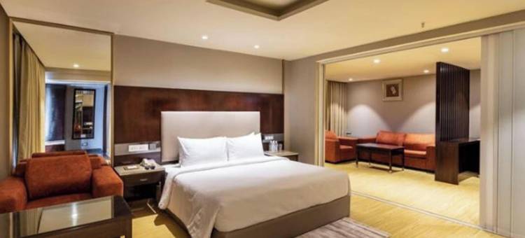 班加罗尔萨洛瓦城堡门廊酒店(Citadel Sarovar Portico Bengaluru)图片