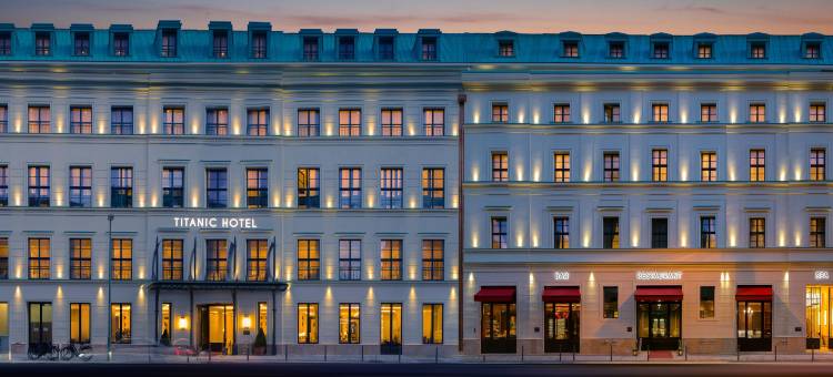 柏林御林广场泰坦尼克酒店(Titanic Gendarmenmarkt Berlin)图片