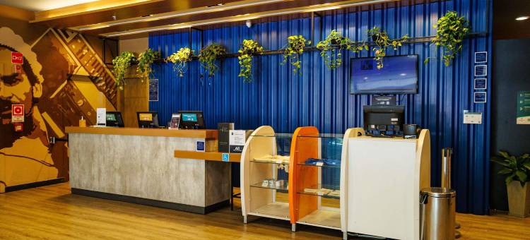 宜必思快捷贝洛奥里藏特米纳斯森特罗酒店(ibis budget Belo Horizonte Minascentro)图片