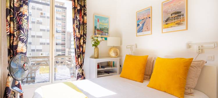GuestReady - Apt en plein centre ville + parking图片