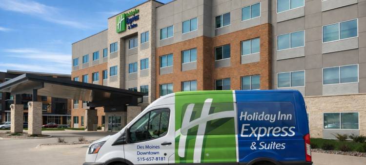 智选假日套房酒店德梅因西南(Holiday Inn Express & Suites DES MOINES DOWNTOWN by IHG)图片