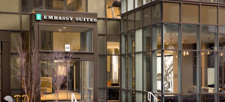 纽约曼哈顿时代广场希尔顿安泊套房酒店(Embassy Suites by Hilton New York Manhattan Times Square)图片