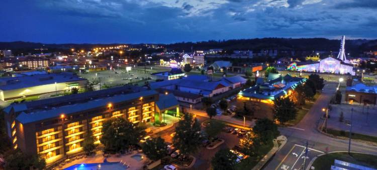 凯艺酒店-近鸽子谷岛(Quality Inn Near the Island Pigeon Forge)图片