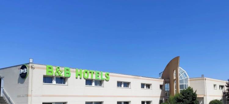 民宿酒店贝尔克叙尔梅尔朗格杜弗利耶(B&B HOTEL Berck-sur-Mer Rang-du-Fliers)图片