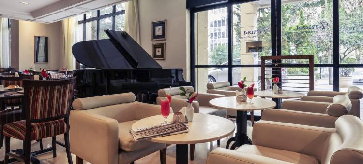 圣保罗皮涅鲁斯美居酒店(Mercure Sao Paulo Pinheiros)图片