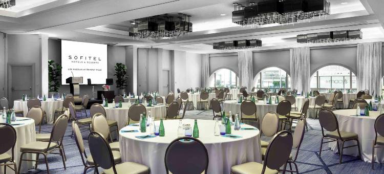 洛杉矶比弗利山庄索菲特酒店(Hotel Sofitel Los Angeles at Beverly Hills)图片