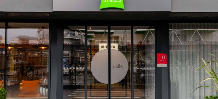 宜必思尚品波尔多洛蒙特酒店(ibis Styles Bordeaux Lormont)图片