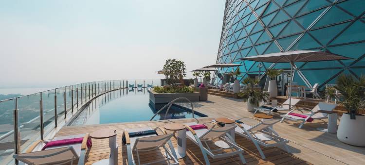 安达仕首都之门阿布扎比, Hyatt旗下(Andaz Capital Gate Abu Dhabi, By Hyatt)图片
