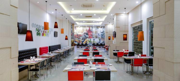 红狐狸柠檬树酒店，60区，古鲁格拉姆(Red Fox by Lemon Tree Hotels, Sector 60, Gurugram)图片