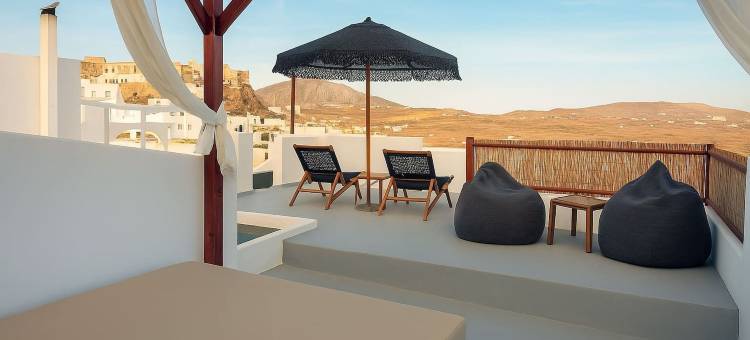 圣托里尼豪华套房带屋顶热水浴缸海景(Santorini Luxury Suite w  Rooftop HotTub   SeaView)图片