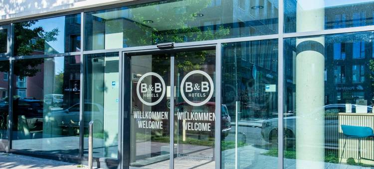 慕尼黑 - 特鲁德灵 B&B 酒店(B&B HOTEL München-Trudering)图片