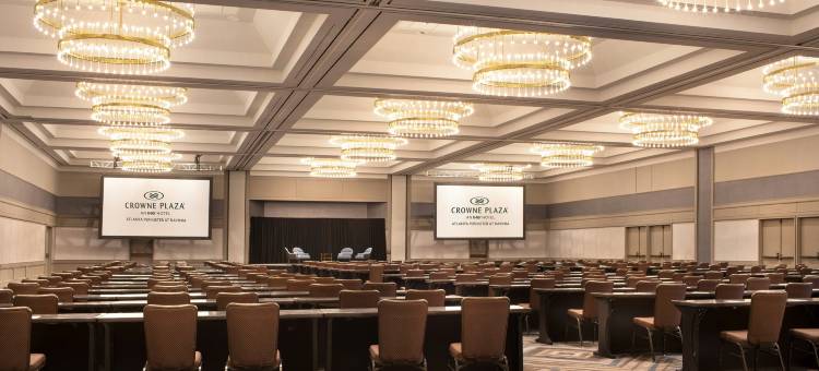 Crowne Plaza 亚特兰大周边在拉维尼亚(Crowne Plaza ATLANTA PERIMETER AT RAVINIA by IHG)图片
