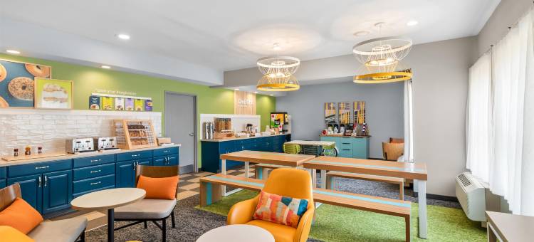 希尔顿Spark酒店，代顿费尔伯恩(Spark by Hilton Dayton Fairborn)图片