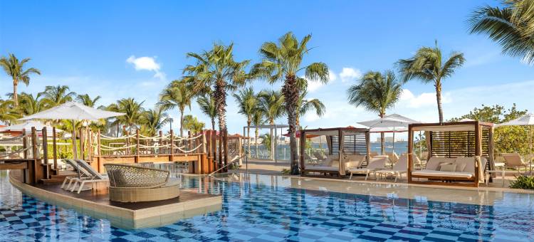 坎昆阿马雷仅限成人全包式度假村，希尔顿格芮精选酒店(Amare Cancun Adults Only All-Inclusive Resort, Curio by Hilton)图片