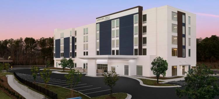 罗利加纳 SpringHill Suites 酒店(SpringHill Suites Raleigh Garner)图片