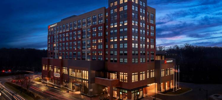 奥因斯米尔斯地铁中心万豪酒店(Marriott Owings Mills Metro Centre)图片