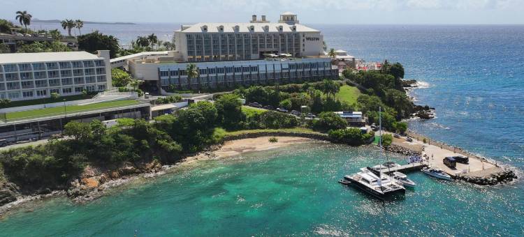 晨星浮标屋法国人礁，傲途格精选沙滩度假村(Morningstar Buoy Haus Beach Resort at Frenchman's Reef, Autograph Collection)图片