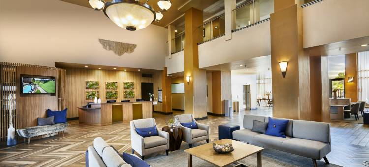 凤凰城斯科特代尔希尔顿安泊酒店(Embassy Suites by Hilton Phoenix Scottsdale)图片